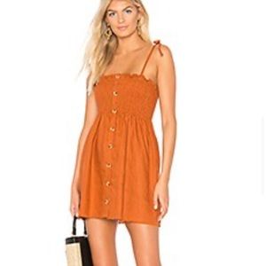 Faithful the Brand. Dress in Terracotta color. Size S or 4. Great condition.